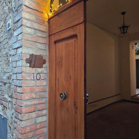 La Dimora Di Pienza Lägenhet Exteriör bild