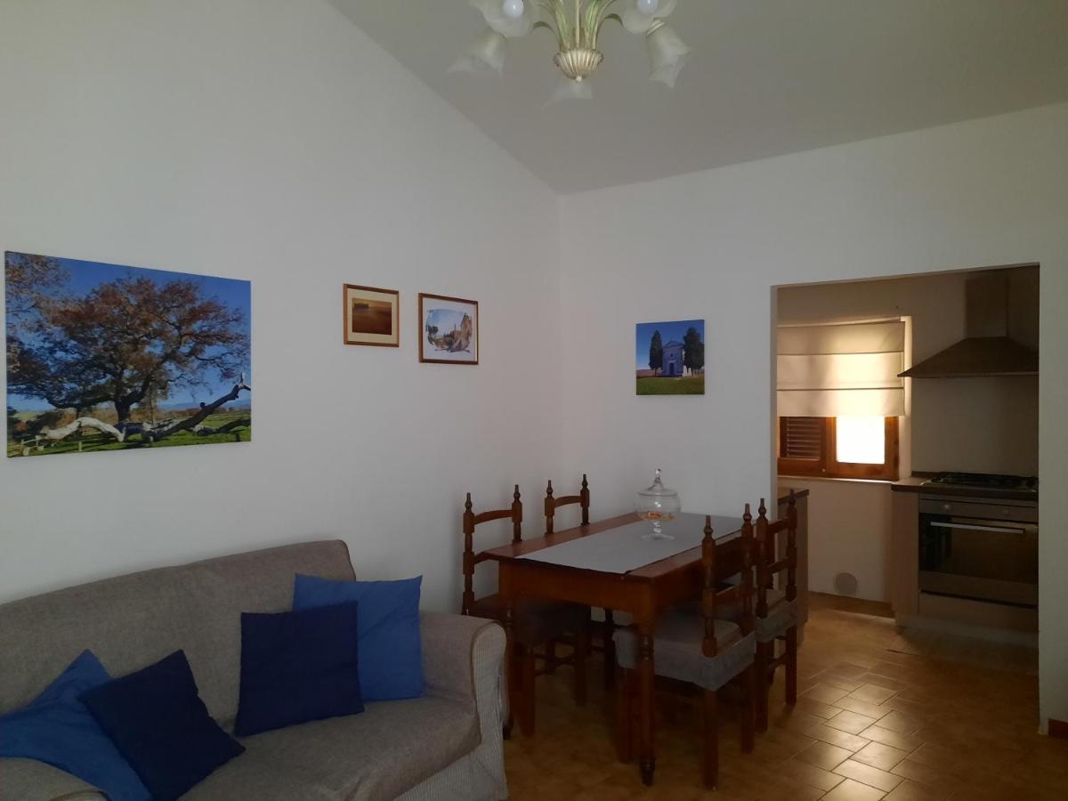 La Dimora Di Pienza Lägenhet Exteriör bild