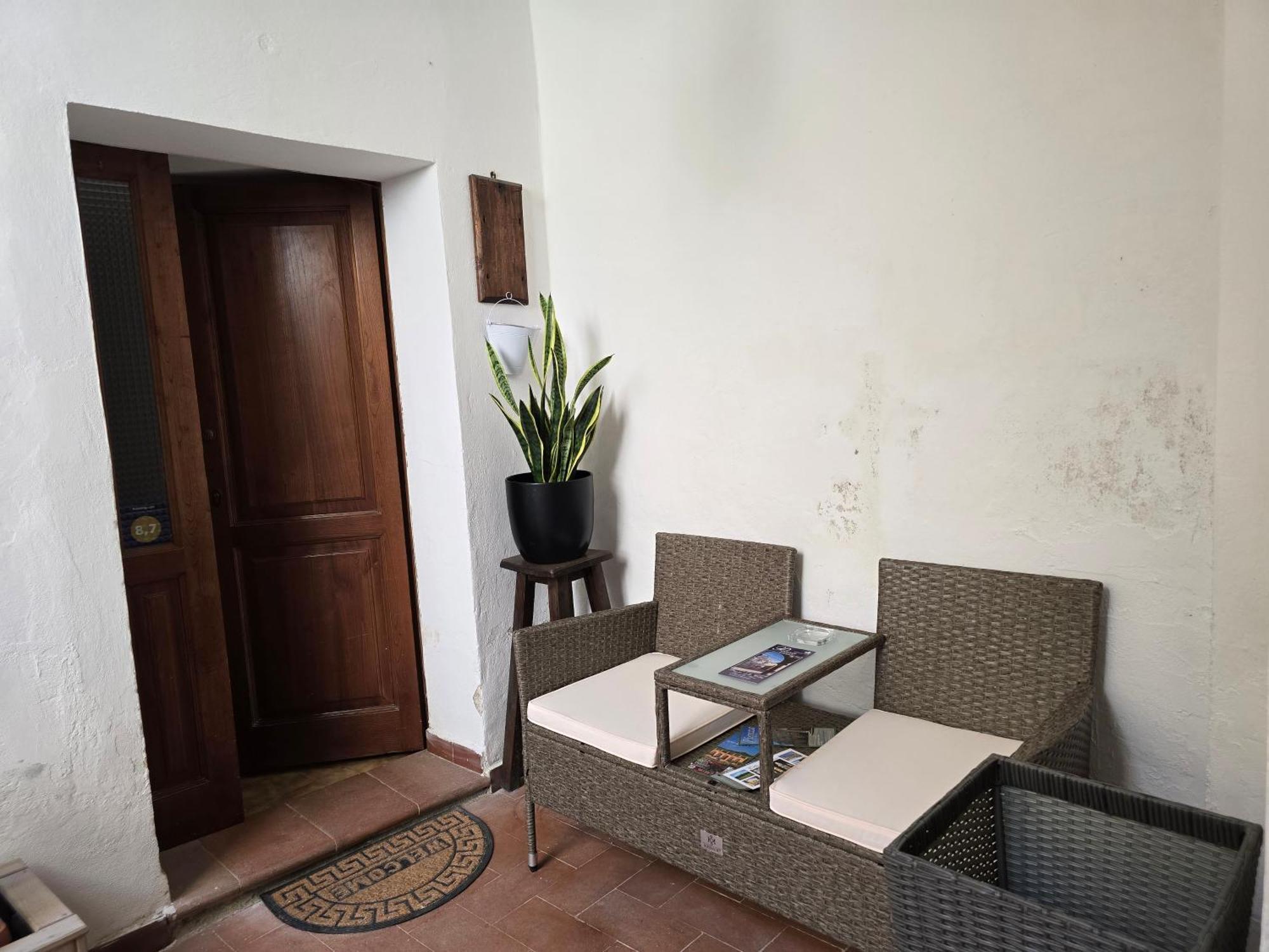 La Dimora Di Pienza Lägenhet Exteriör bild
