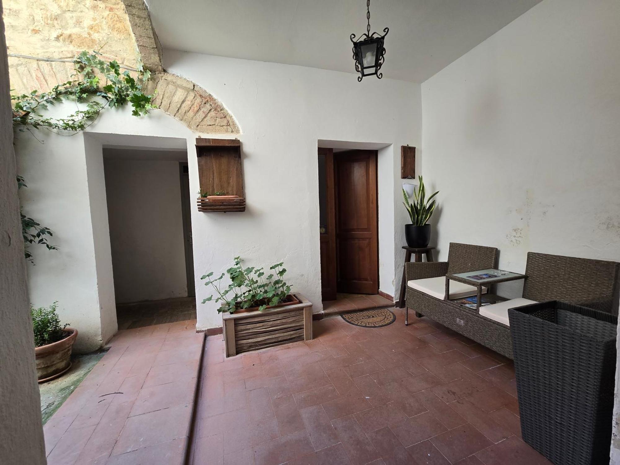 La Dimora Di Pienza Lägenhet Exteriör bild
