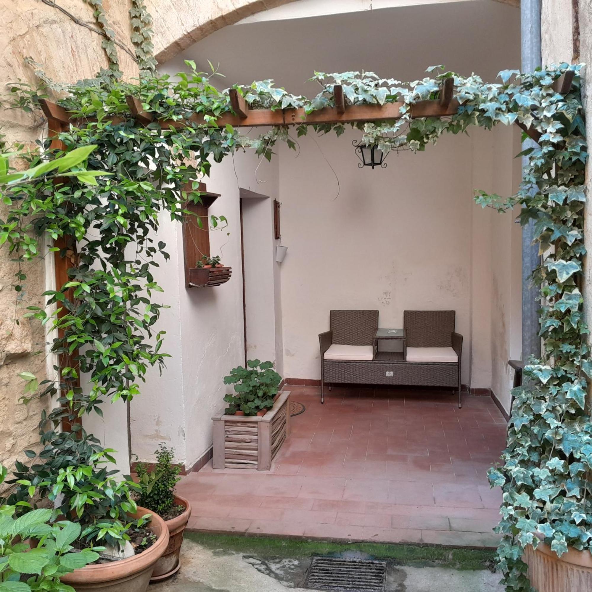 La Dimora Di Pienza Lägenhet Exteriör bild
