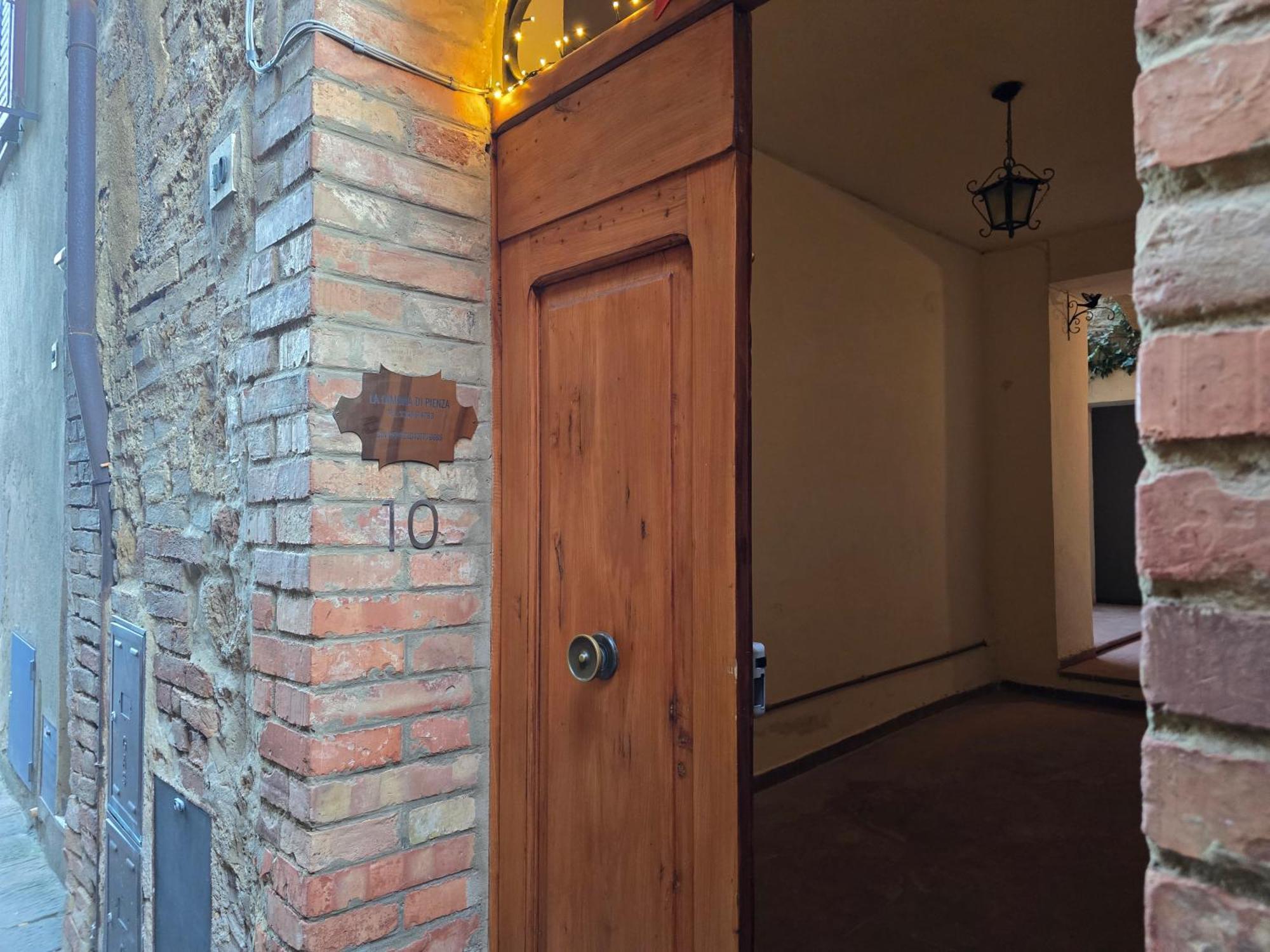 La Dimora Di Pienza Lägenhet Exteriör bild