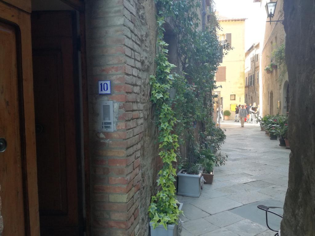 La Dimora Di Pienza Lägenhet Exteriör bild